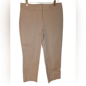 Stylish Tan Cropped Pants